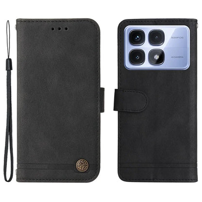 For Xiaomi Redmi K70 Ultra Case Wallet Skin-Touch PU Leather Phone Cover