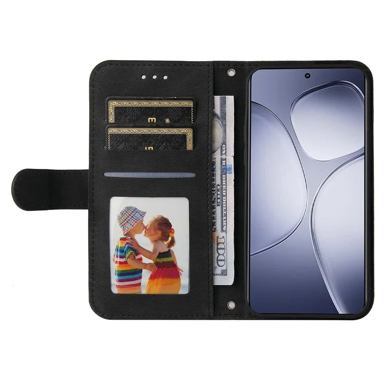 For Xiaomi Redmi K70 Ultra Case Wallet Skin-Touch PU Leather Phone Cover