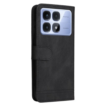 For Xiaomi Redmi K70 Ultra Case Wallet Skin-Touch PU Leather Phone Cover