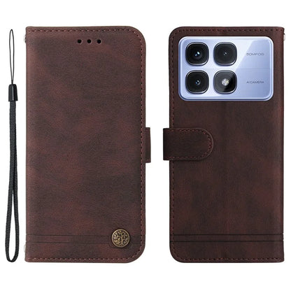 For Xiaomi Redmi K70 Ultra Case Wallet Skin-Touch PU Leather Phone Cover