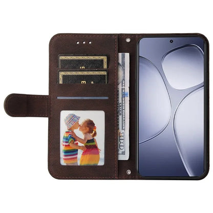 For Xiaomi Redmi K70 Ultra Case Wallet Skin-Touch PU Leather Phone Cover