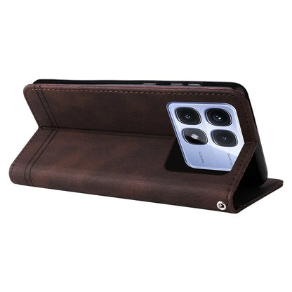 For Xiaomi Redmi K70 Ultra Case Wallet Skin-Touch PU Leather Phone Cover