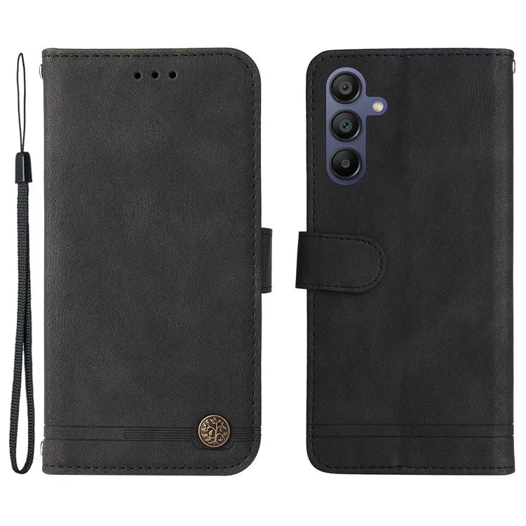 For Samsung Galaxy A16 5G Case Wallet Skin-Touch PU Leather Phone Cover