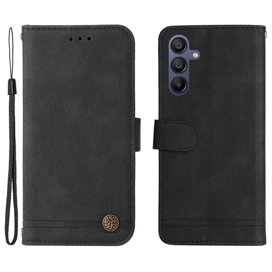 For Samsung Galaxy A16 5G Case Wallet Skin-Touch PU Leather Phone Cover