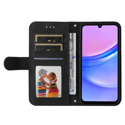For Samsung Galaxy A16 5G Case Wallet Skin-Touch PU Leather Phone Cover