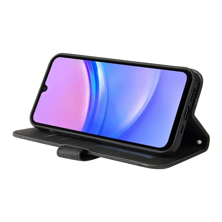 For Samsung Galaxy A16 5G Case Wallet Skin-Touch PU Leather Phone Cover