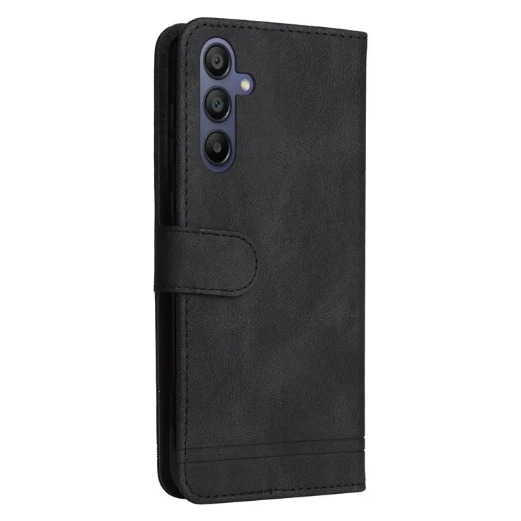 For Samsung Galaxy A16 5G Case Wallet Skin-Touch PU Leather Phone Cover