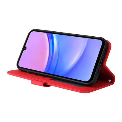 For Samsung Galaxy A16 5G Case Wallet Skin-Touch PU Leather Phone Cover