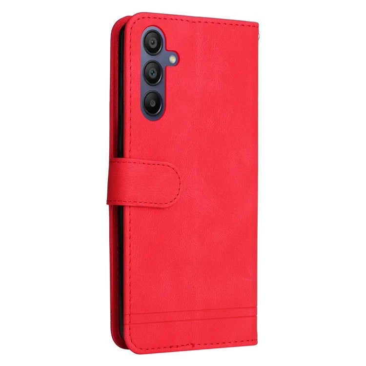 For Samsung Galaxy A16 5G Case Wallet Skin-Touch PU Leather Phone Cover