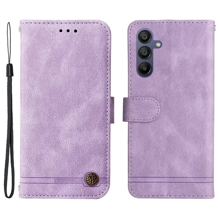 For Samsung Galaxy A16 5G Case Wallet Skin-Touch PU Leather Phone Cover