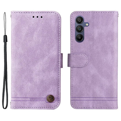For Samsung Galaxy A16 5G Case Wallet Skin-Touch PU Leather Phone Cover