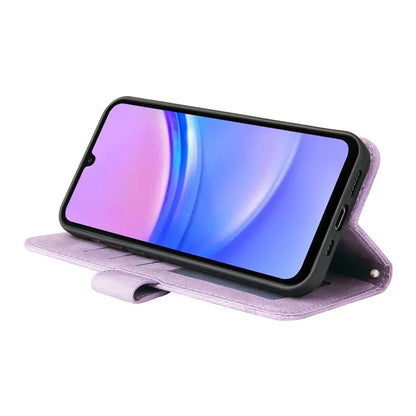 For Samsung Galaxy A16 5G Case Wallet Skin-Touch PU Leather Phone Cover