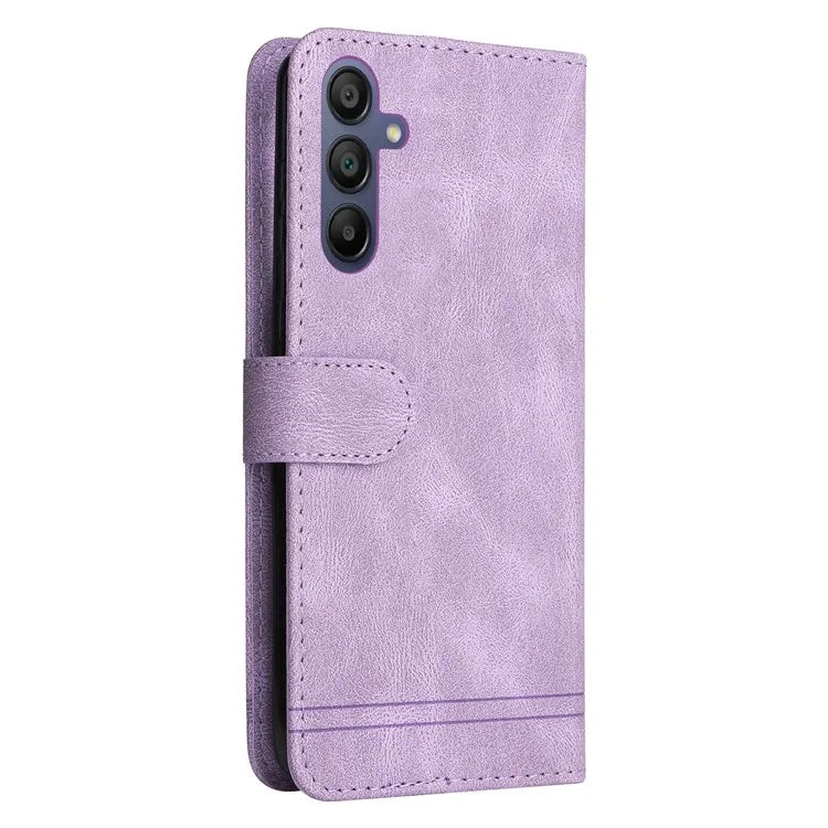 For Samsung Galaxy A16 5G Case Wallet Skin-Touch PU Leather Phone Cover