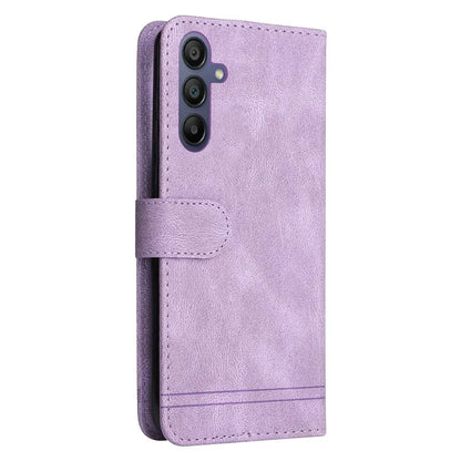 For Samsung Galaxy A16 5G Case Wallet Skin-Touch PU Leather Phone Cover