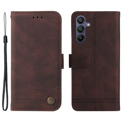 For Samsung Galaxy A16 5G Case Wallet Skin-Touch PU Leather Phone Cover