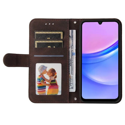For Samsung Galaxy A16 5G Case Wallet Skin-Touch PU Leather Phone Cover