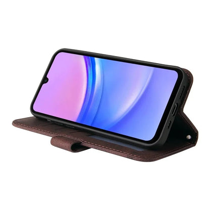 For Samsung Galaxy A16 5G Case Wallet Skin-Touch PU Leather Phone Cover
