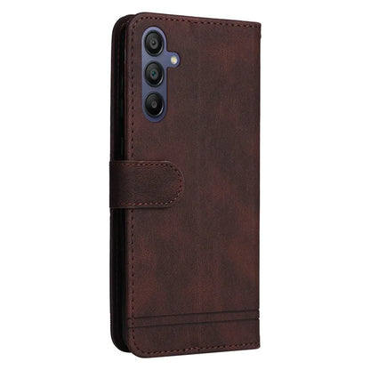 For Samsung Galaxy A16 5G Case Wallet Skin-Touch PU Leather Phone Cover