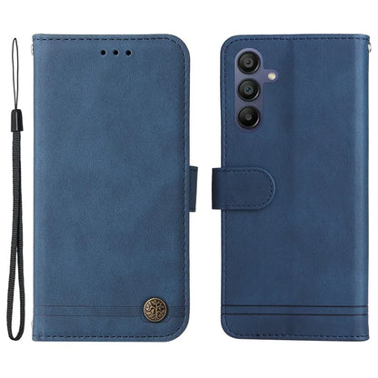 For Samsung Galaxy A16 5G Case Wallet Skin-Touch PU Leather Phone Cover