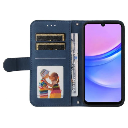 For Samsung Galaxy A16 5G Case Wallet Skin-Touch PU Leather Phone Cover