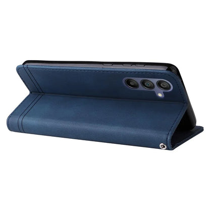 For Samsung Galaxy A16 5G Case Wallet Skin-Touch PU Leather Phone Cover