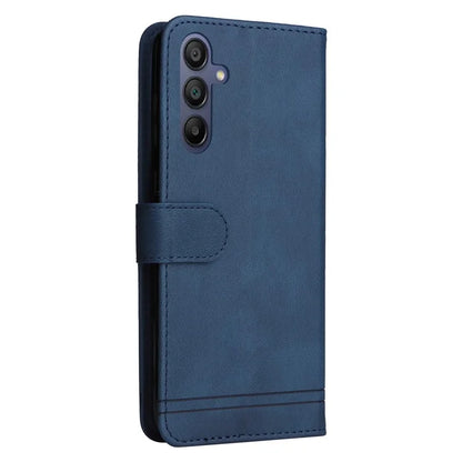 For Samsung Galaxy A16 5G Case Wallet Skin-Touch PU Leather Phone Cover