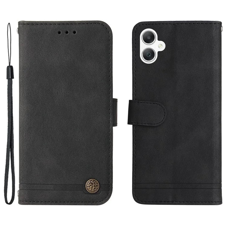 For Samsung Galaxy A06 Case Wallet Skin-Touch PU Leather Phone Cover