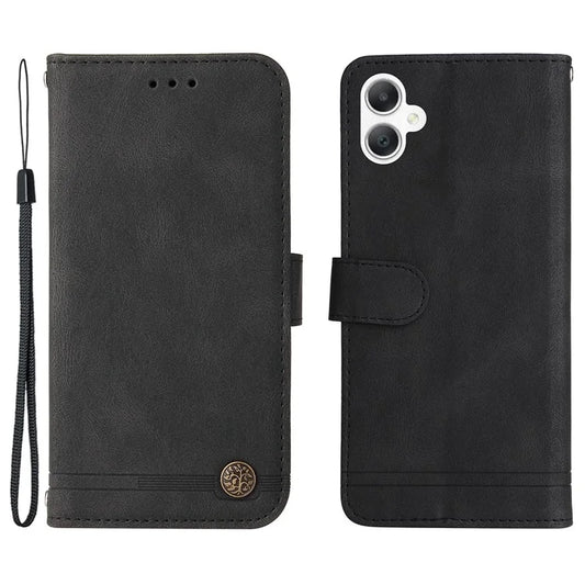 For Samsung Galaxy A06 Case Wallet Skin-Touch PU Leather Phone Cover