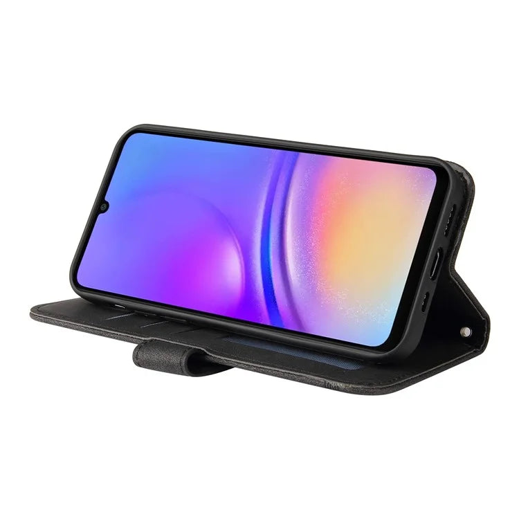 For Samsung Galaxy A06 Case Wallet Skin-Touch PU Leather Phone Cover