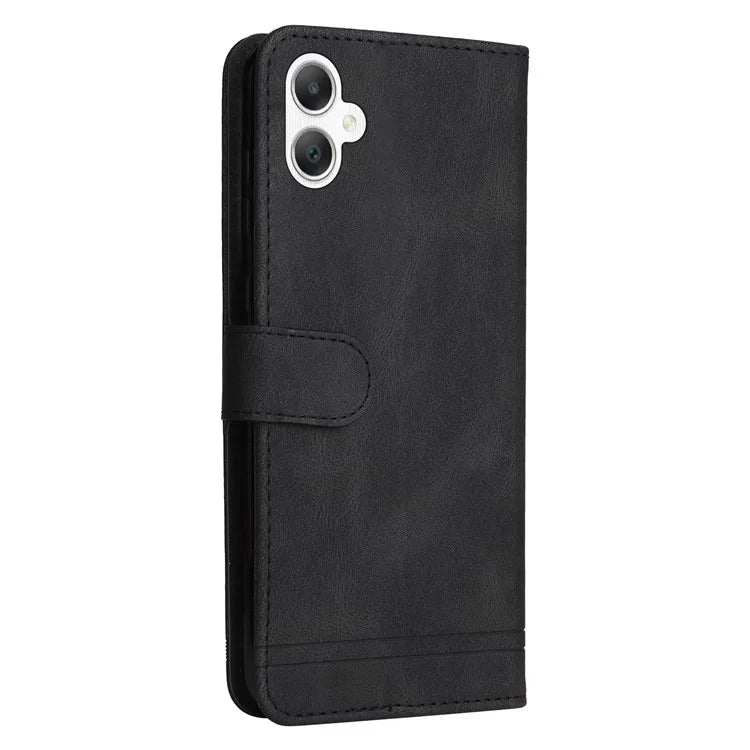 For Samsung Galaxy A06 Case Wallet Skin-Touch PU Leather Phone Cover