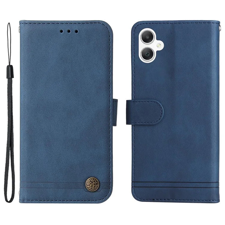 For Samsung Galaxy A06 Case Wallet Skin-Touch PU Leather Phone Cover