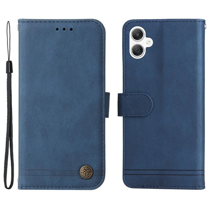 For Samsung Galaxy A06 Case Wallet Skin-Touch PU Leather Phone Cover