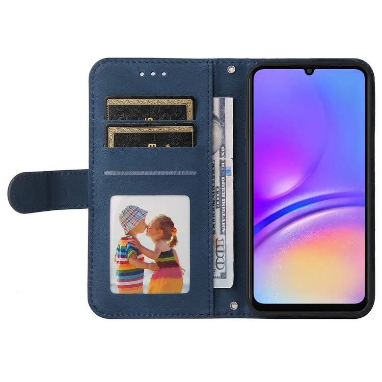For Samsung Galaxy A06 Case Wallet Skin-Touch PU Leather Phone Cover