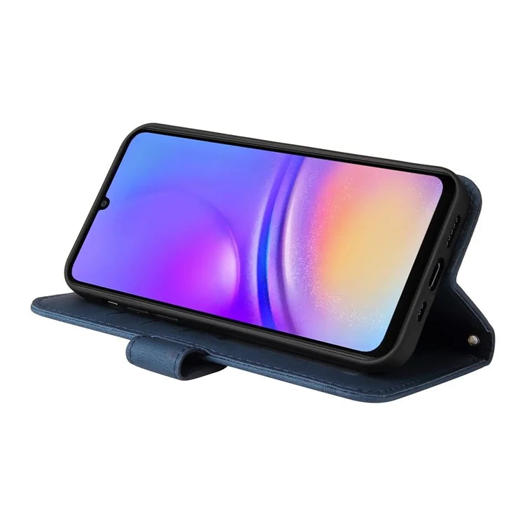 For Samsung Galaxy A06 Case Wallet Skin-Touch PU Leather Phone Cover