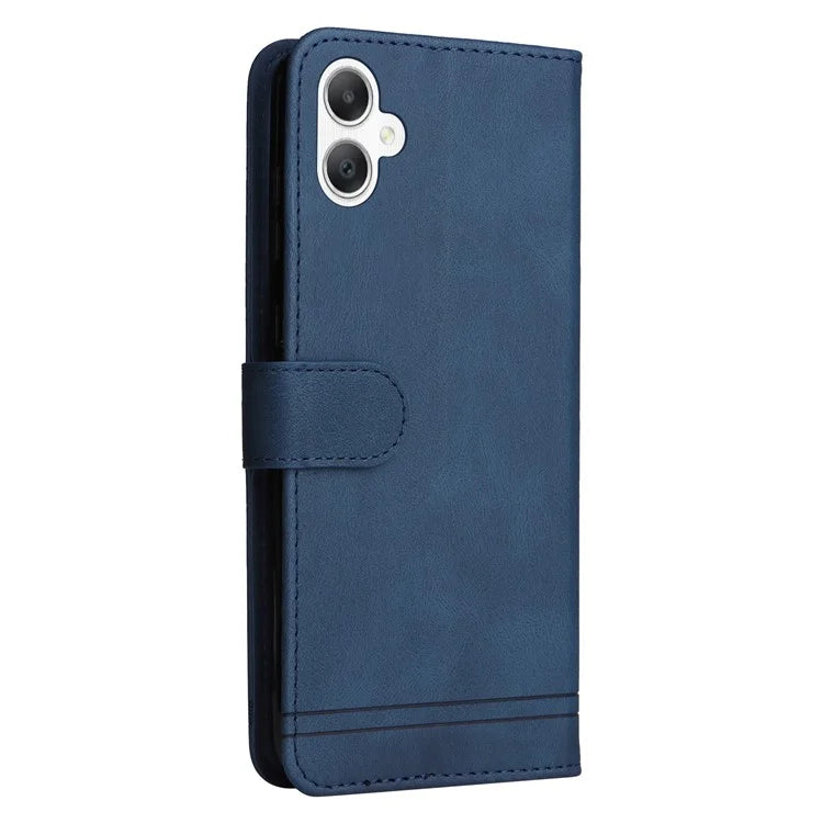 For Samsung Galaxy A06 Case Wallet Skin-Touch PU Leather Phone Cover