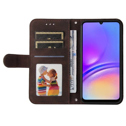 For Samsung Galaxy A06 Case Wallet Skin-Touch PU Leather Phone Cover