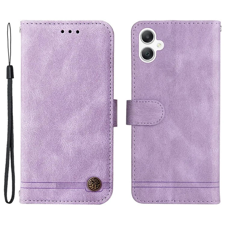 For Samsung Galaxy A06 Case Wallet Skin-Touch PU Leather Phone Cover
