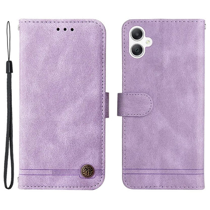For Samsung Galaxy A06 Case Wallet Skin-Touch PU Leather Phone Cover