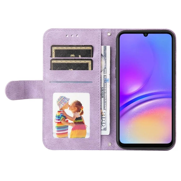 For Samsung Galaxy A06 Case Wallet Skin-Touch PU Leather Phone Cover
