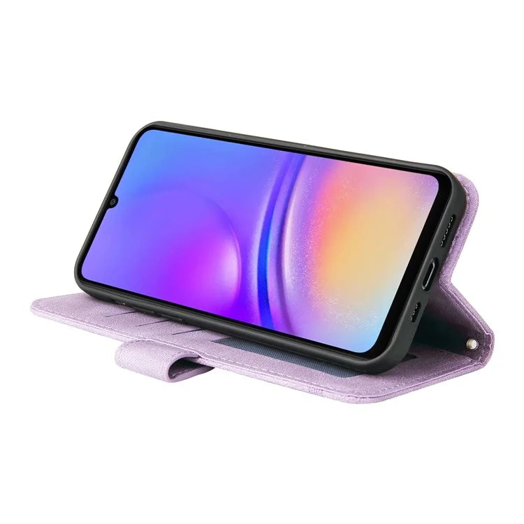 For Samsung Galaxy A06 Case Wallet Skin-Touch PU Leather Phone Cover