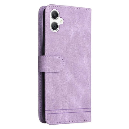 For Samsung Galaxy A06 Case Wallet Skin-Touch PU Leather Phone Cover