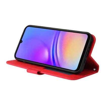 For Samsung Galaxy A06 Case Wallet Skin-Touch PU Leather Phone Cover