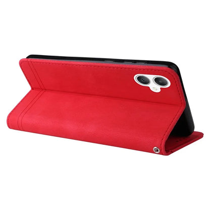 For Samsung Galaxy A06 Case Wallet Skin-Touch PU Leather Phone Cover