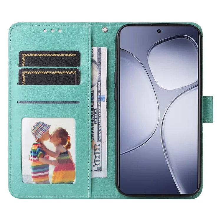 For Xiaomi Redmi K70 Ultra Case Sunflower Imprint Leather Wallet Phone Cover
