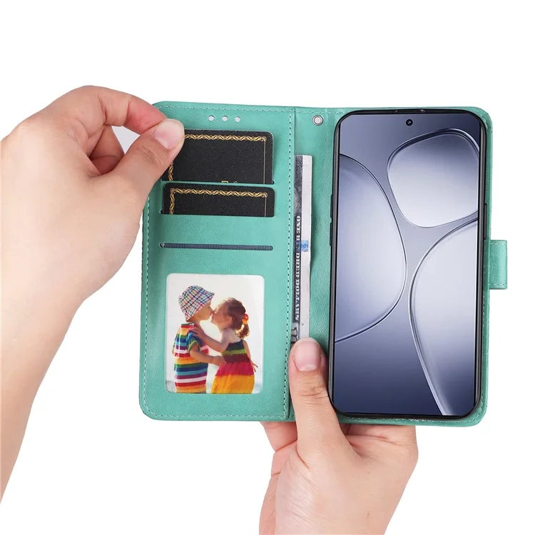 For Xiaomi Redmi K70 Ultra Case Sunflower Imprint Leather Wallet Phone Cover