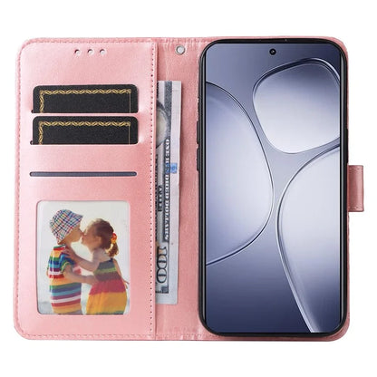 For Xiaomi Redmi K70 Ultra Case Sunflower Imprint Leather Wallet Phone Cover
