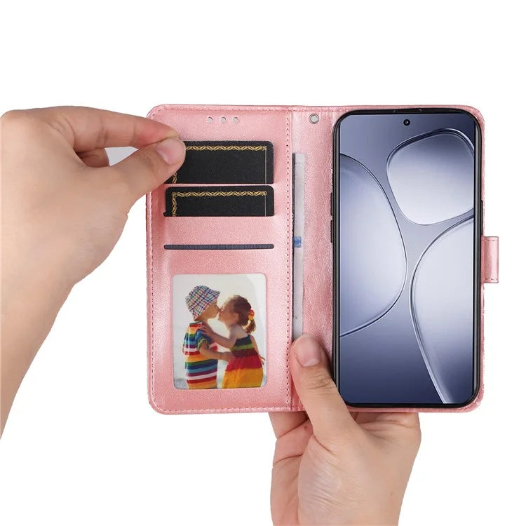 For Xiaomi Redmi K70 Ultra Case Sunflower Imprint Leather Wallet Phone Cover