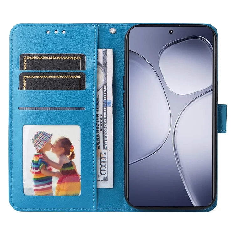 For Xiaomi Redmi K70 Ultra Case Sunflower Imprint Leather Wallet Phone Cover