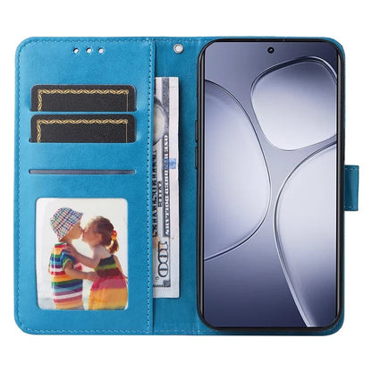 For Xiaomi Redmi K70 Ultra Case Sunflower Imprint Leather Wallet Phone Cover