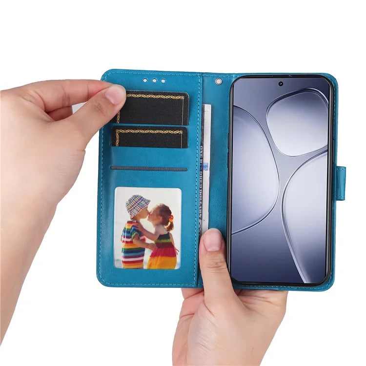 For Xiaomi Redmi K70 Ultra Case Sunflower Imprint Leather Wallet Phone Cover